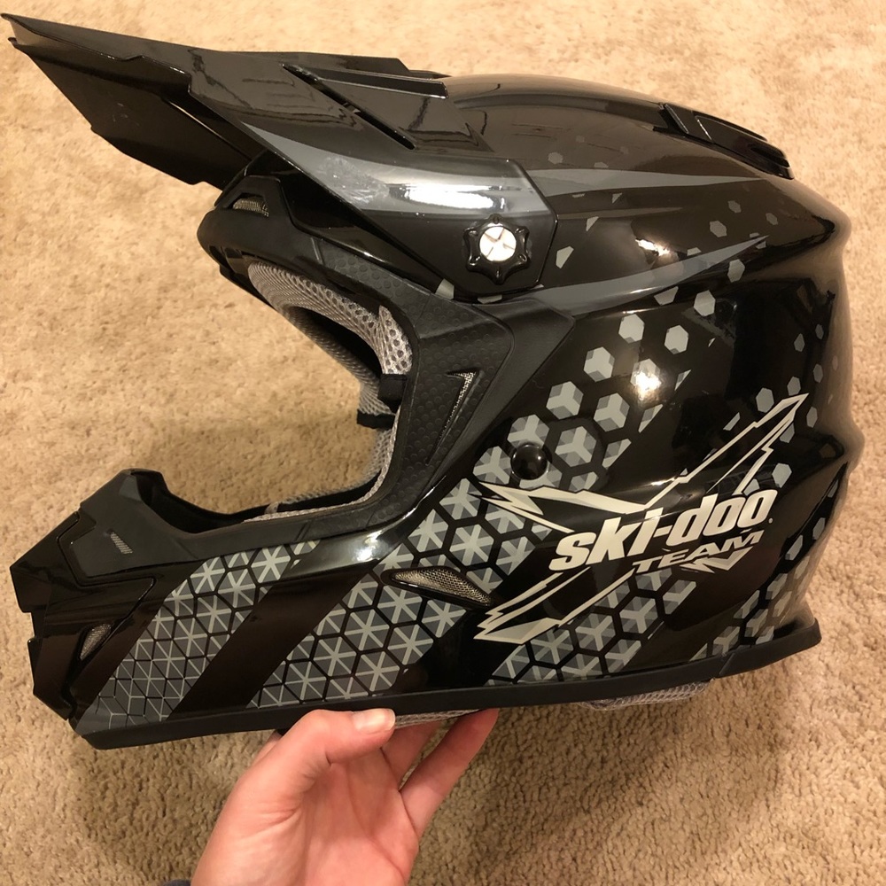 Ski-doo X-team Helmet Size Medium